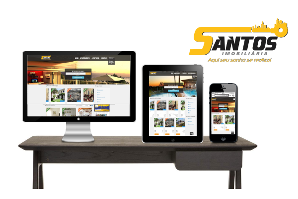 Site - Santos Imobiliaria