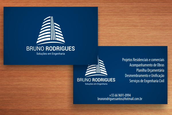 Cartão de Visita - Bruno Rodrigues